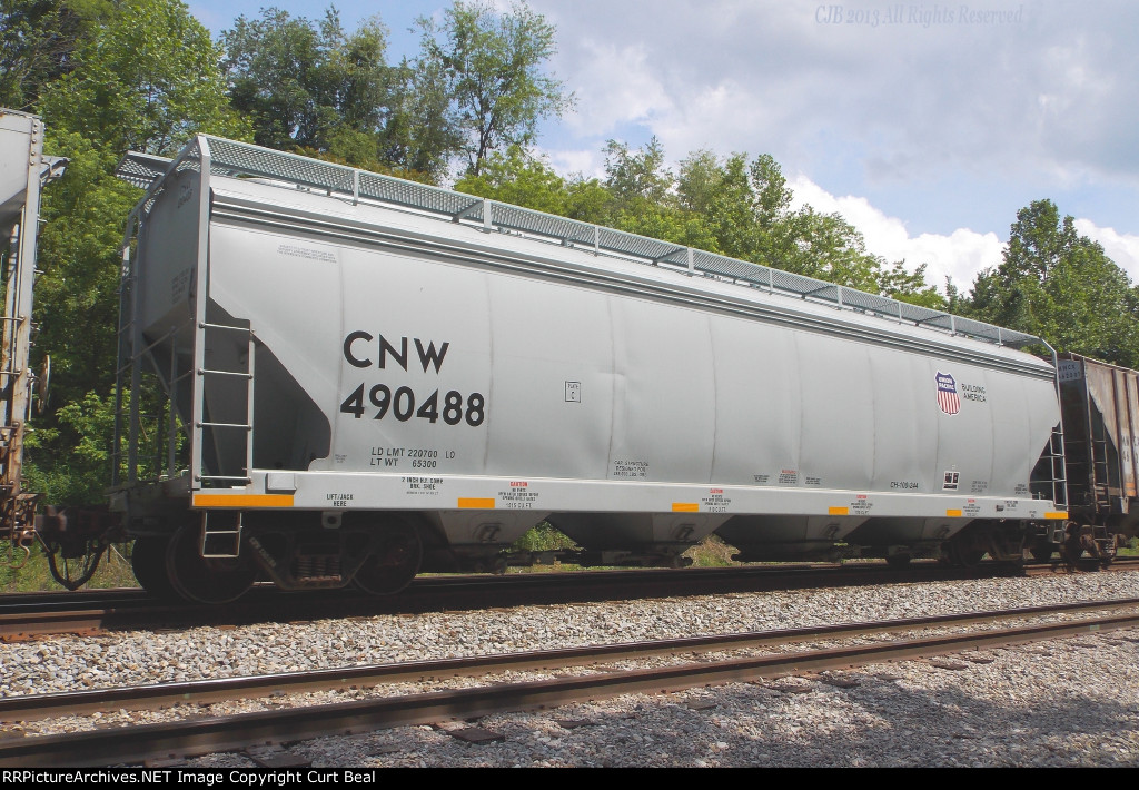 CNW 490488